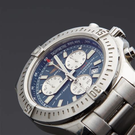 breitling colt quartz ebay|Breitling colt quartz chronograph.